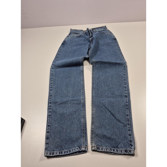 Vintage Calvin Klein Jeans Easy Fit Jeans Mens 29x32 Blue Denim USA NWT 90s